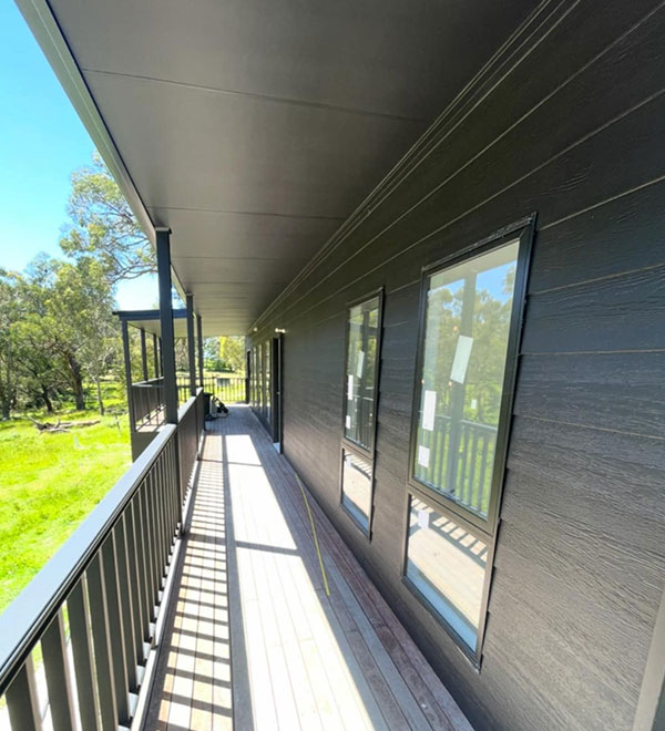 Completed home renovation by Enhance Home Improvements