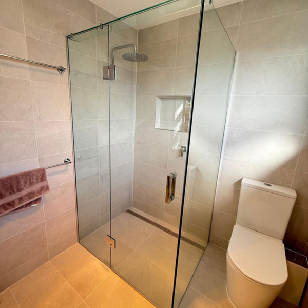 Modern bathroom renovation in Melbourne