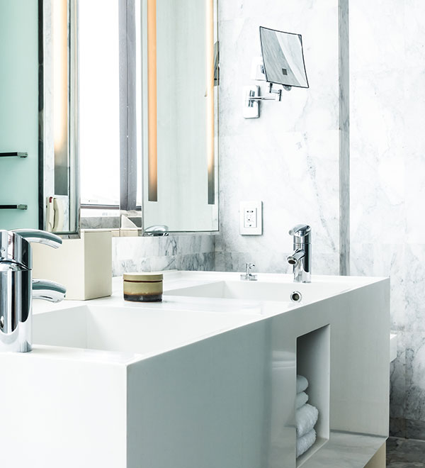 Vanity Installations