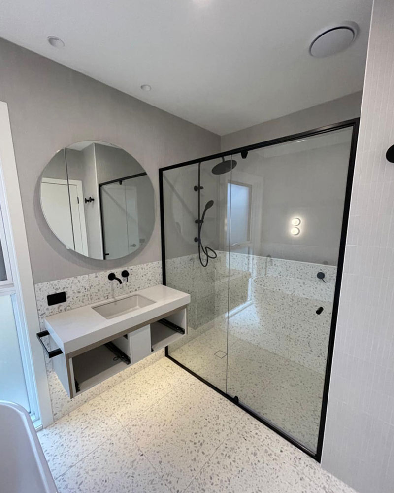 Modern renovated living space by Enhance Home Improvements