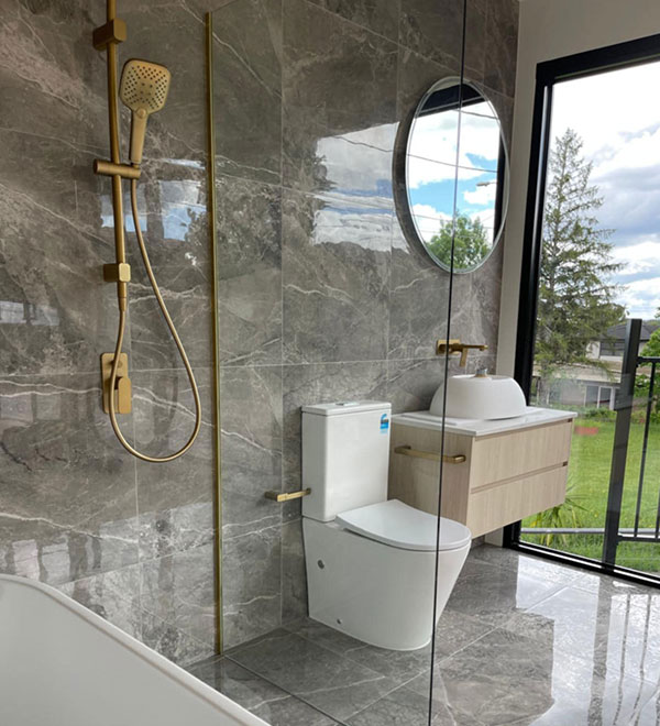 Home renovation craftsmanship detail