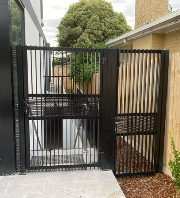 Custom Security Doors