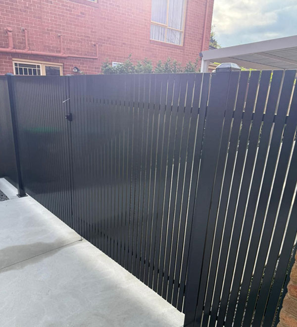 Double Security Doors