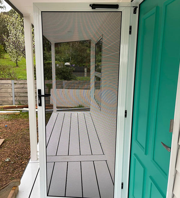 Security door installed on a Melbourne home